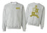 Printify Phi Kappa Sigma World Famous Crest Shield Crewneck Sweatshirts Phi Kappa Sigma World Famous Crest - Shield Crewneck Sweatshirts
