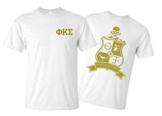 Phi Kappa Sigma Phi Kappa Sigma World Famous Crest Tee