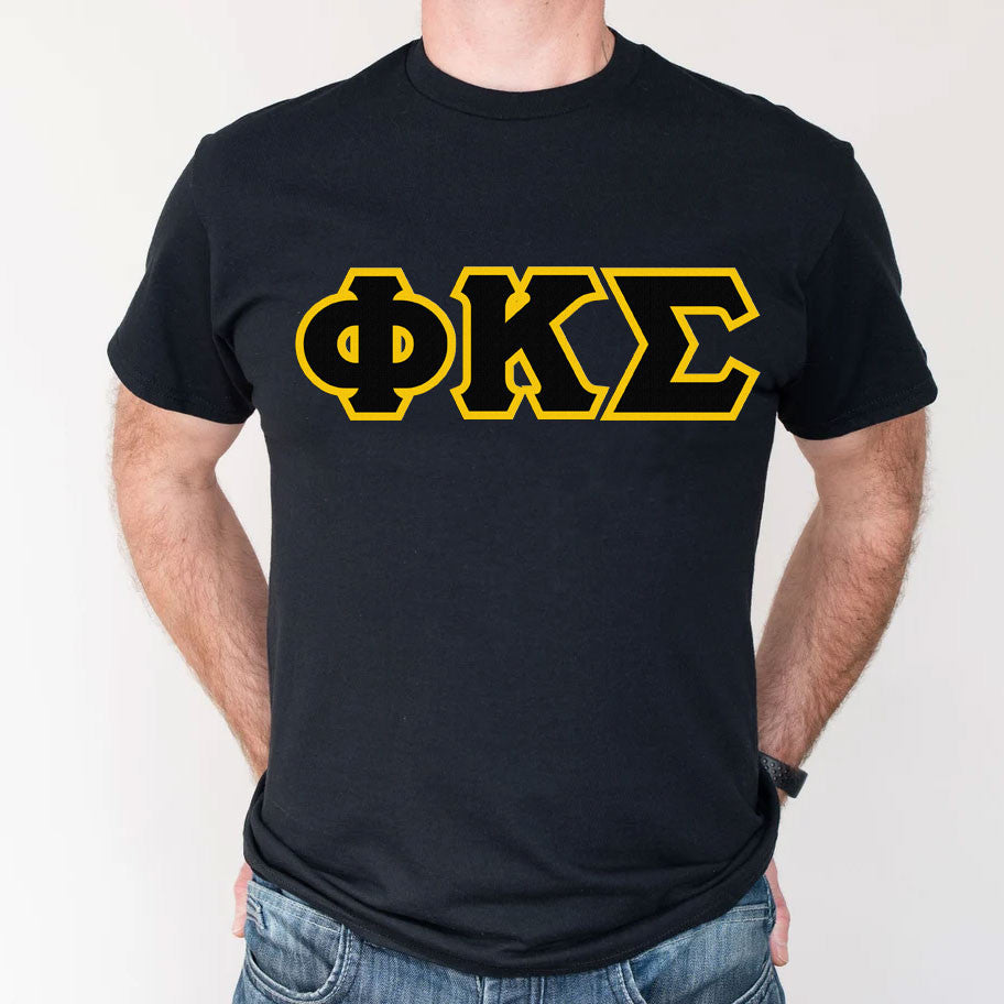 Phi Kappa Sigma Custom Twill Short Sleeve T Shirt Phi Kappa Sigma Custom Twill Short Sleeve T-Shirt