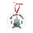 Phi Kappa Sigma Crest & Year Circle Ornaments Phi Kappa Sigma Crest & Year Circle Ornaments