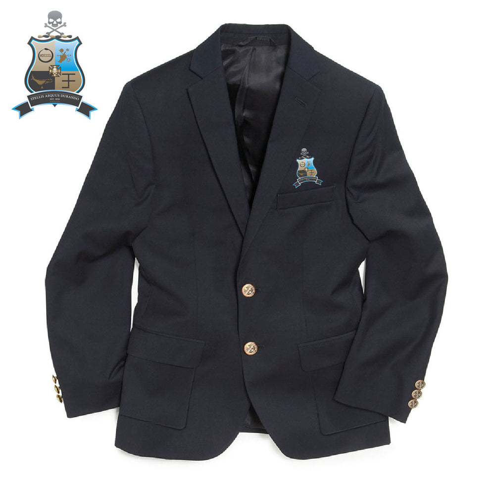 Phi Kappa Sigma Crest Shield Classic Blazer Phi Kappa Sigma Crest - Shield Classic Blazer