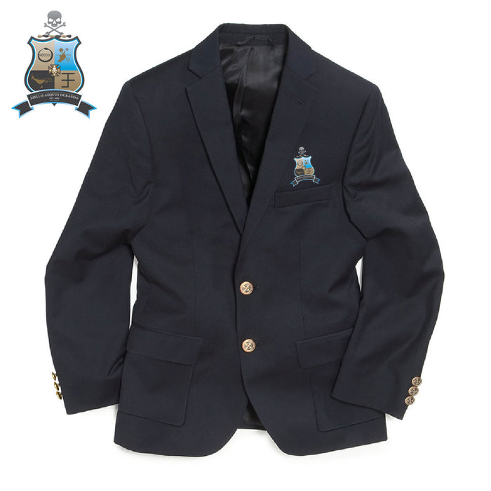 Phi Kappa Sigma Crest Shield Classic Blazer Phi Kappa Sigma Crest - Shield Classic Blazer