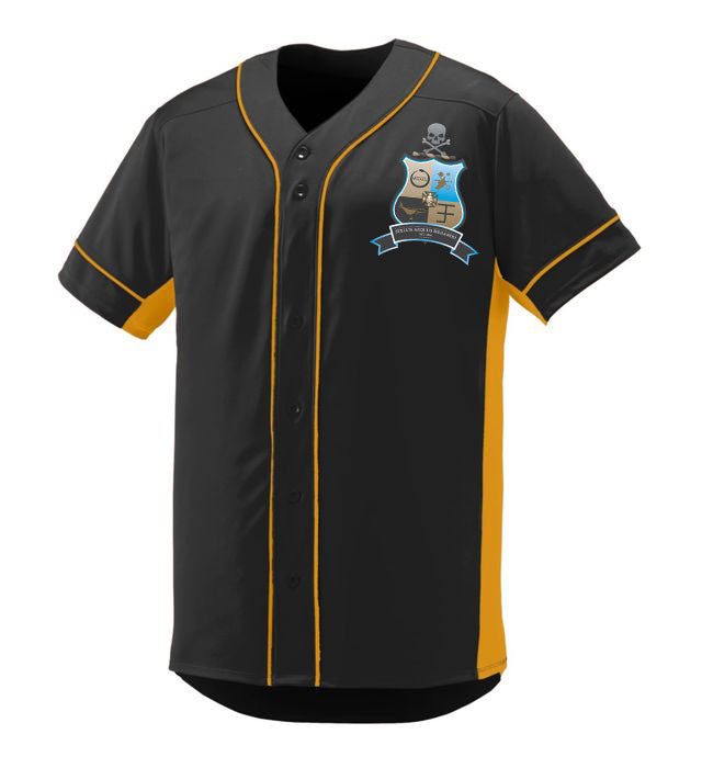 Phi Kappa Sigma Game 7 Full Button Baseball Jersey Phi Kappa Sigma Game 7 Full-Button Baseball Jersey