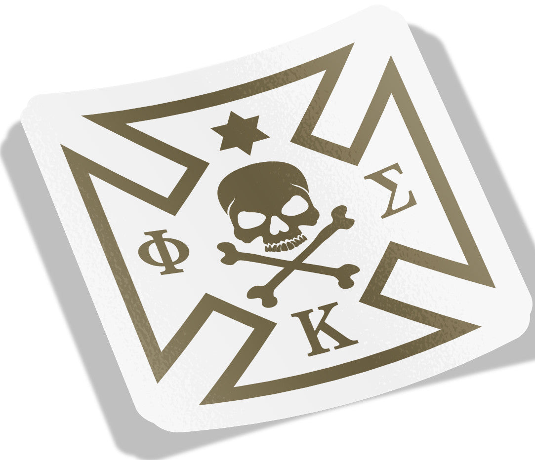 Phi Kappa Sigma Top Selling Sticker Phi Kappa Sigma Top Selling Sticker