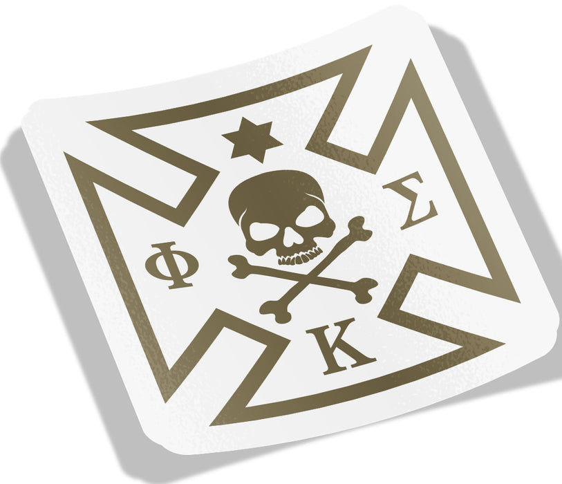 Phi Kappa Sigma Top Selling Sticker Phi Kappa Sigma Top Selling Sticker