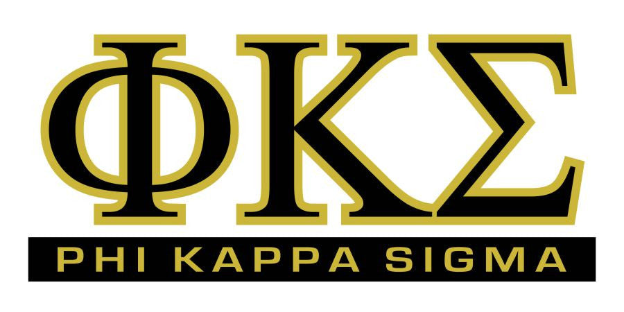 Phi Kappa Sigma Classic Sticker Phi Kappa Sigma Classic Sticker
