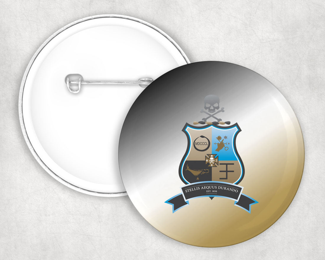 Phi Kappa Sigma Gradiant Button Phi Kappa Sigma Gradiant Button