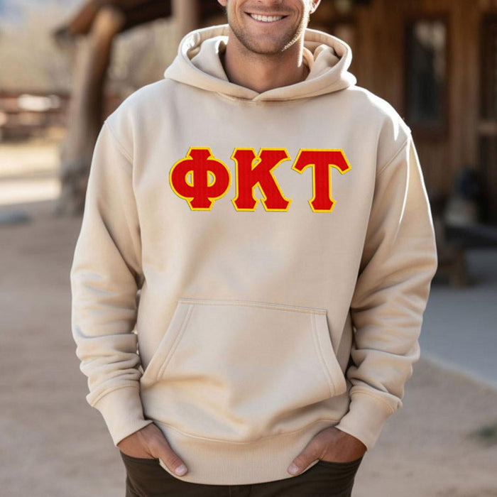 Phi Kappa Tau 2 Day Ship Twill Hooded Sweatshirts Phi Kappa Tau - 2 Day Ship Twill Hooded Sweatshirts
