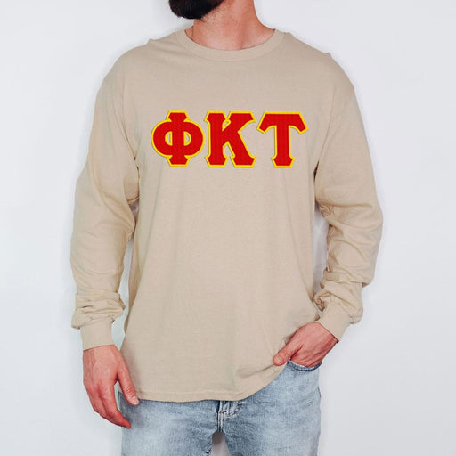 Phi Kappa Tau Phi Kappa Tau - 2 Day Ship Twill Long Sleeve Tees