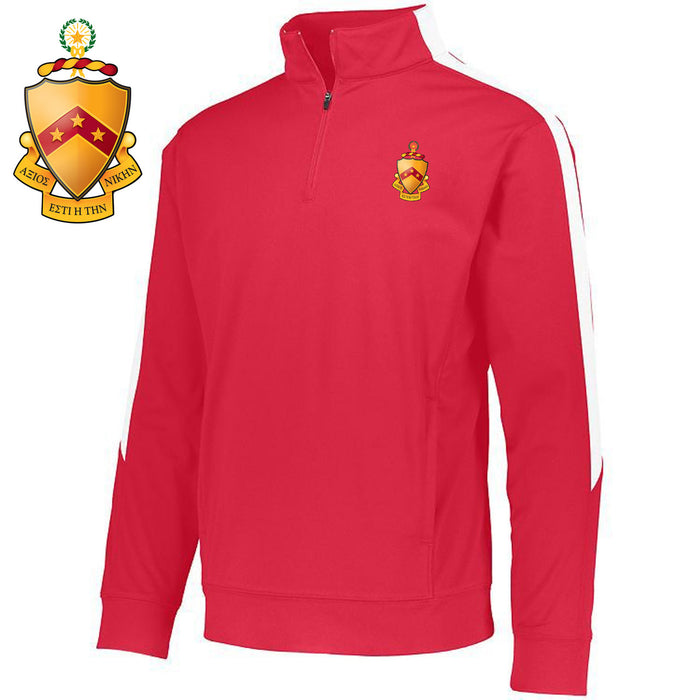 Discount Phi Kappa Tau World Famous Greek Crest Shield Medalist Pullover DISCOUNT-Phi Kappa Tau-  World Famous Greek Crest - Shield Medalist Pullover