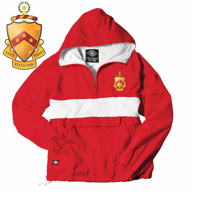 Phi Kappa Tau Windbreaker Pullover Phi Kappa Tau Windbreaker Pullover