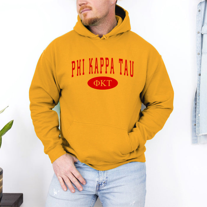 Phi Kappa Tau Arch Hoodie Phi Kappa Tau Arch Hoodie