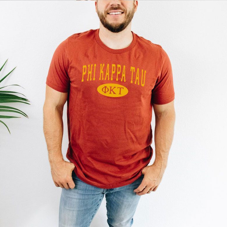 Phi Kappa Tau Arch Tee Phi Kappa Tau Arch tee