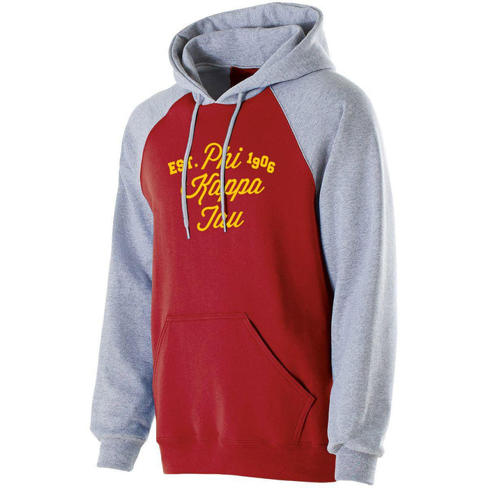 Phi Kappa Tau Banner Hoodie Phi Kappa Tau Banner Hoodie