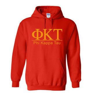Phi Kappa Tau Bar Hoodie Phi Kappa Tau Bar Hoodie