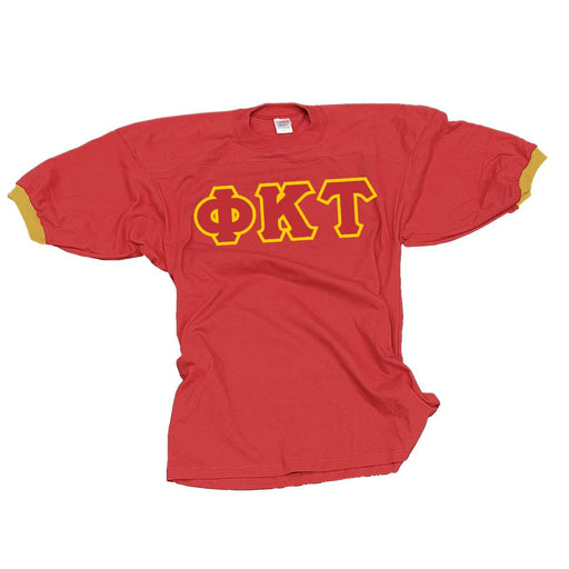 Phi Kappa Tau Phi Kappa Tau Classic Lettered Jersey