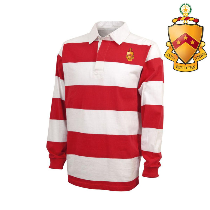 Phi Kappa Tau Crest Rugby Shirt Phi Kappa Tau Crest Rugby Shirt