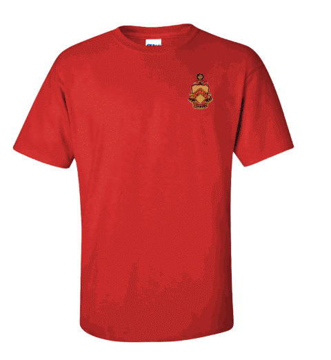 Discount Phi Kappa Tau Crest Shield Shirt DISCOUNT-Phi Kappa Tau Crest - Shield Shirt