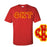 Phi Kappa Tau Fraternity Crest Shield Twill Letter Tee Phi Kappa Tau Fraternity Crest - Shield Twill Letter Tee