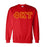 Phi Kappa Tau Fraternity Crest Shield Twill Letter Crewneck Sweatshirt Phi Kappa Tau Fraternity Crest - Shield Twill Letter Crewneck Sweatshirt