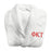Phi Kappa Tau Fraternity Lettered Bathrobe Phi Kappa Tau Fraternity Lettered Bathrobe