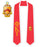 Discount Phi Kappa Tau Greek 2 Tone Lettered Graduation Sash Stole DISCOUNT-Phi Kappa Tau Greek 2 Tone Lettered Graduation Sash Stole