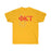 Printify Phi Kappa Tau Greek Crest Cotton Tee Phi Kappa Tau Greek Crest Cotton Tee