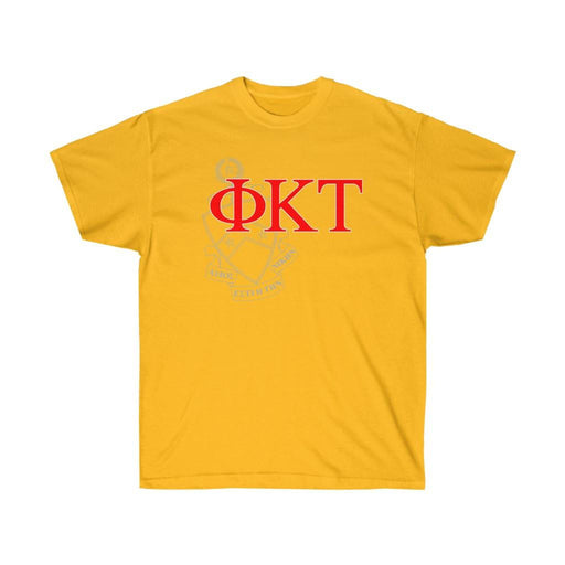 Phi Kappa Tau Phi Kappa Tau Greek Crest Cotton Tee