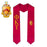 Phi Kappa Tau Greek Lettered Graduation Sash Stole With Crest Phi Kappa Tau Greek Lettered Graduation Sash Stole With Crest