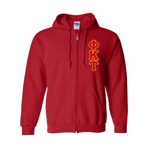 Phi Kappa Tau Phi Kappa Tau Heavy Full Zip Hoodie - 3