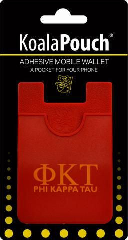 Phi Kappa Tau Koala Pouch Phone Wallet Phi Kappa Tau Koala Pouch Phone Wallet