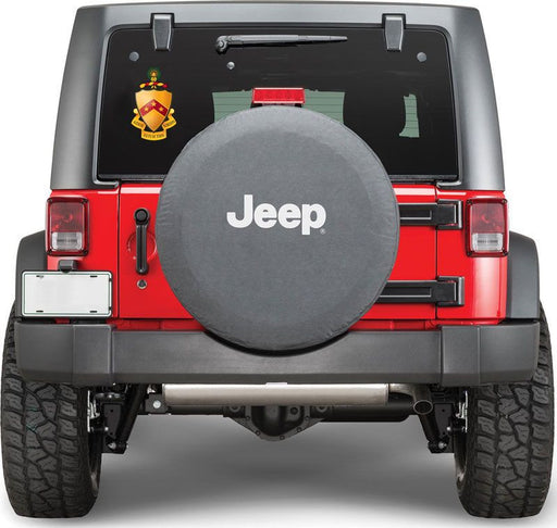Stickers Decals Phi Kappa Tau Large Greek Color Crest - Shield Decal - 12 Inches Tall