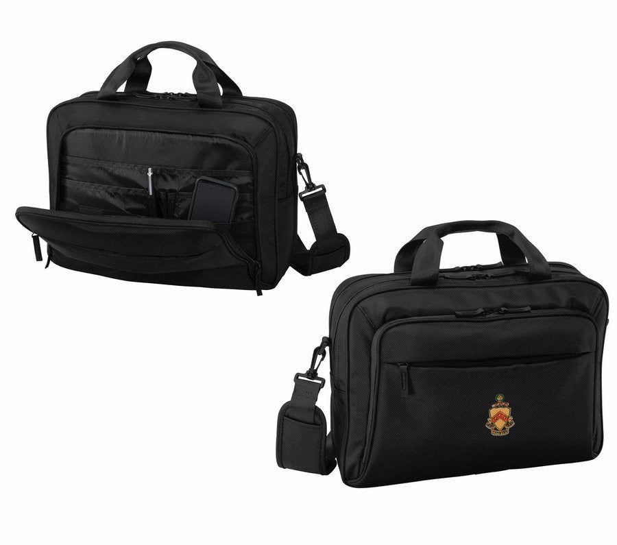 Discount Phi Kappa Tau Crest Shield Briefcase Attache DISCOUNT-Phi Kappa Tau Crest - Shield Briefcase Attache