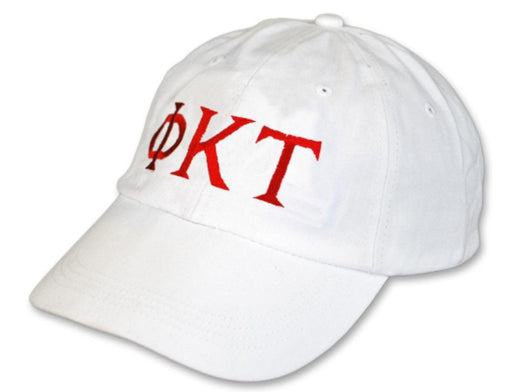 Clothing Phi Kappa Tau Letter Hat