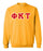 Phi Kappa Tau Lettered Crewneck Sweatshirt Phi Kappa Tau Lettered Crewneck Sweatshirt