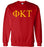 Phi Kappa Tau Lettered World Famous Greek Crewneck Phi Kappa Tau Lettered World Famous Greek Crewneck