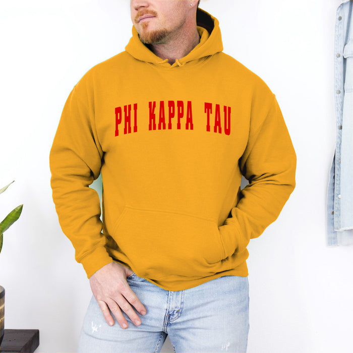 Phi Kappa Tau Letterman Hoodie Phi Kappa Tau Letterman Hoodie