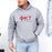 Printify Phi Kappa Tau Logo Hooded Sweatshirt Phi Kappa Tau Logo Hooded Sweatshirt