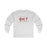 Printify Phi Kappa Tau Logo Long Sleeve T Shirt Phi Kappa Tau Logo Long Sleeve T-Shirt