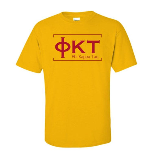 Phi Kappa Tau Phi Kappa Tau Logo Short Sleeve Tee
