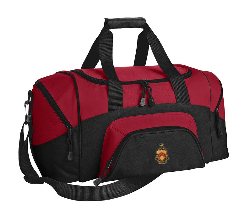 Phi Kappa Tau Colorblock Duffel Bag Phi Kappa Tau Colorblock Duffel Bag
