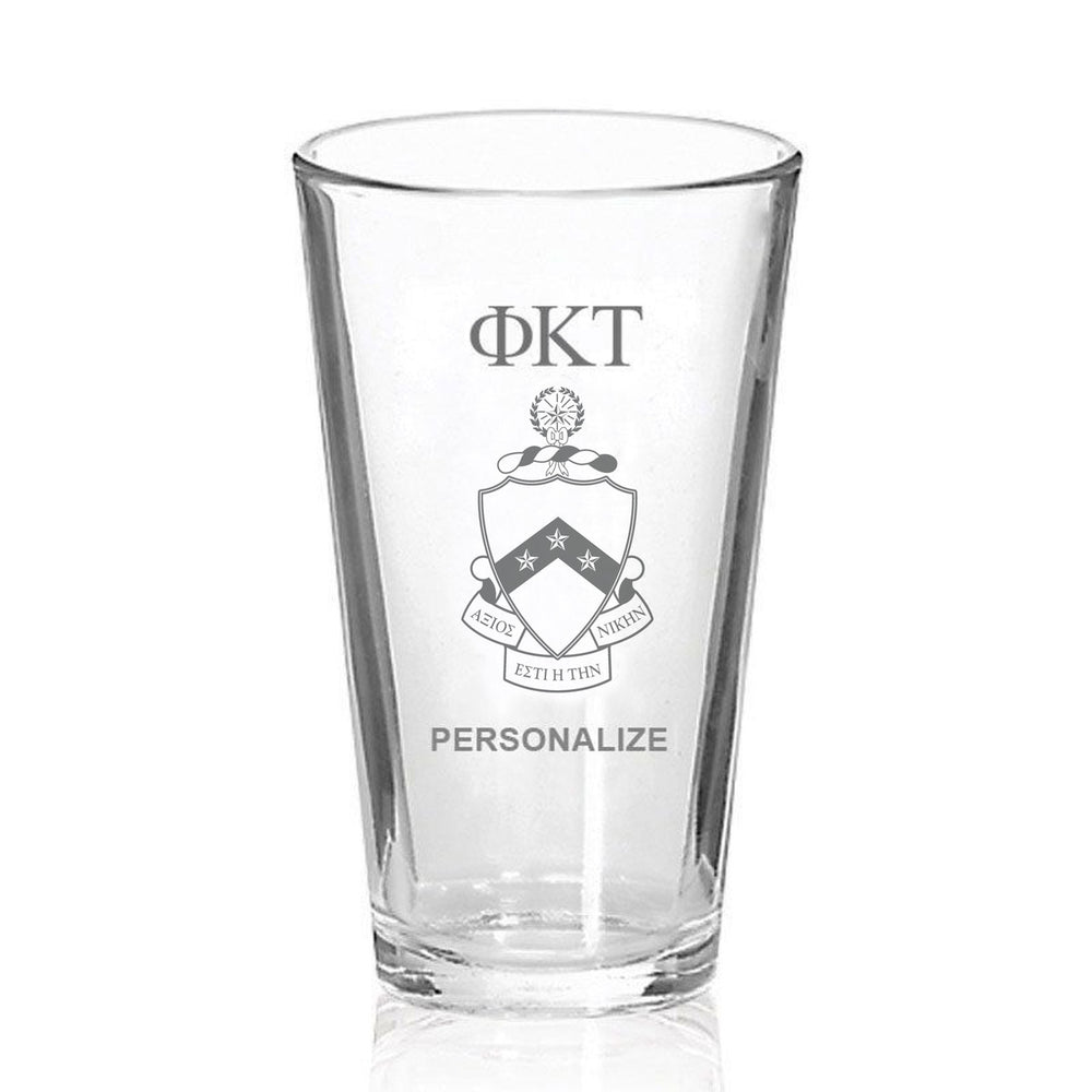 Phi Kappa Tau Mixing Glass Phi Kappa Tau Mixing Glass