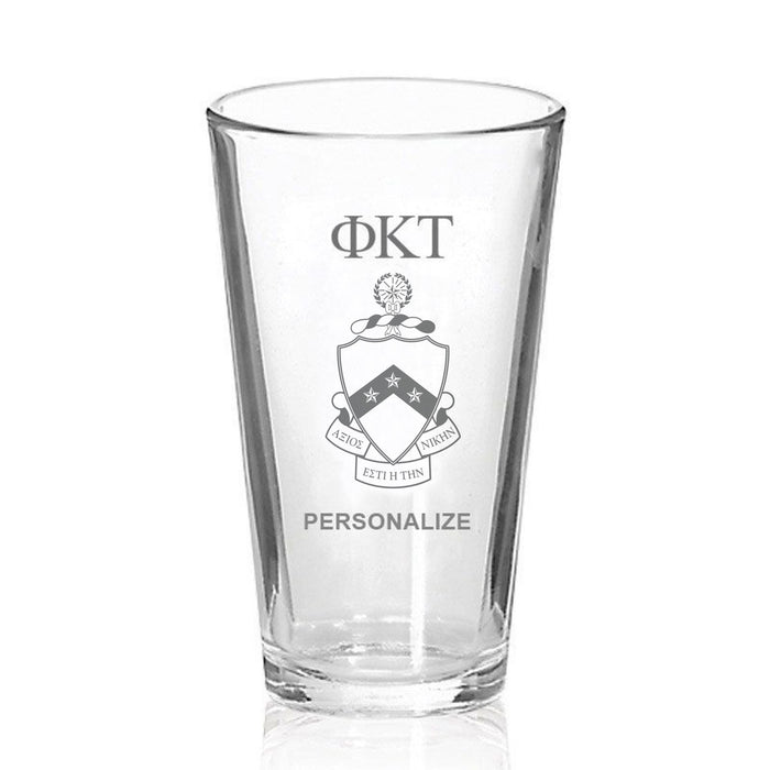 Phi Kappa Tau Mixing Glass Phi Kappa Tau Mixing Glass