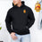 Discount Phi Kappa Tau Crest Shield Emblem Hooded Sweatshirt DISCOUNT-Phi Kappa Tau Crest - Shield Emblem Hooded Sweatshirt