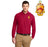 Discount Phi Kappa Tau Emblem Long Sleeve Polo DISCOUNT-Phi Kappa Tau Emblem Long Sleeve Polo