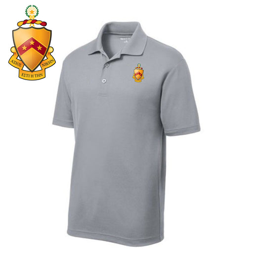 Phi Kappa Tau DISCOUNT-Phi Kappa Tau Emblem Polo