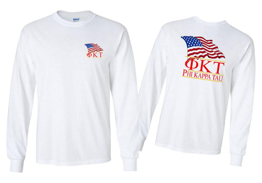 Phi Kappa Tau Phi Kappa Tau Patriot Long Sleeve T-Shirts