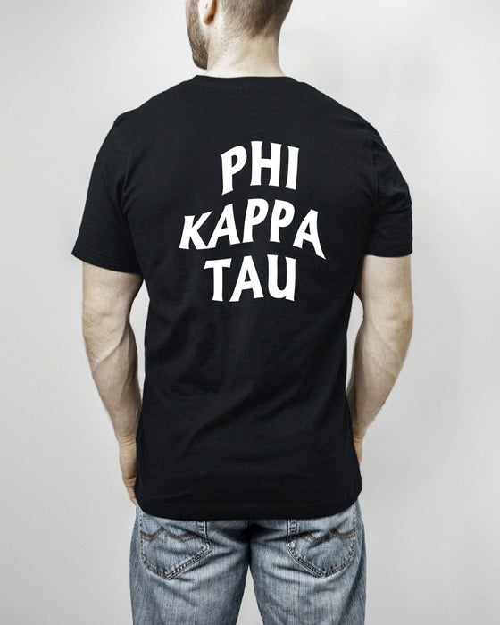 Phi Kappa Tau Social T Shirt Phi Kappa Tau Social T-Shirt