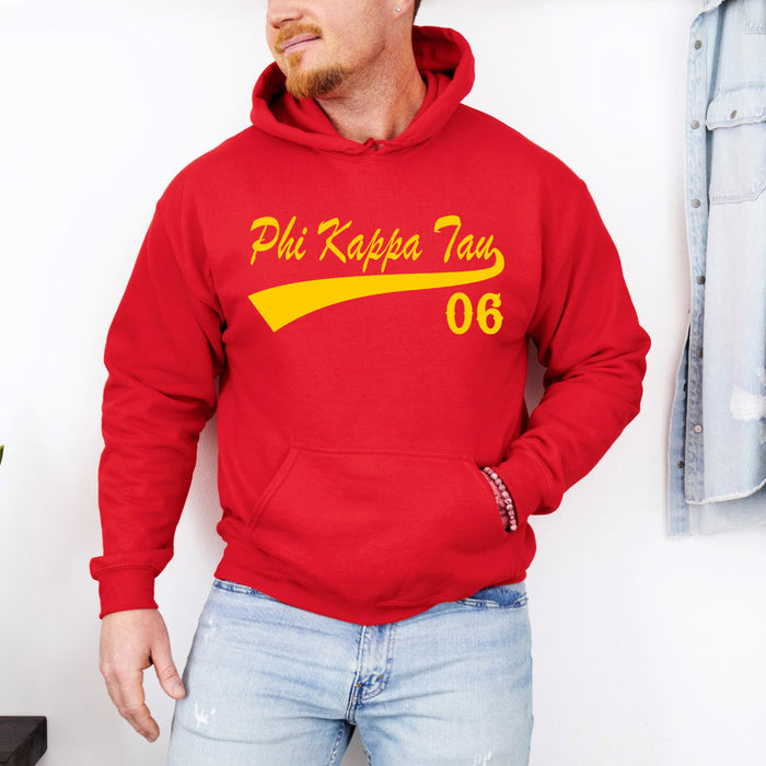 Phi Kappa Tau Tail Hoodie Phi Kappa Tau Tail Hoodie