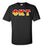 Phi Kappa Tau Two Tone Greek Lettered T Shirt Phi Kappa Tau Two Tone Greek Lettered T-Shirt